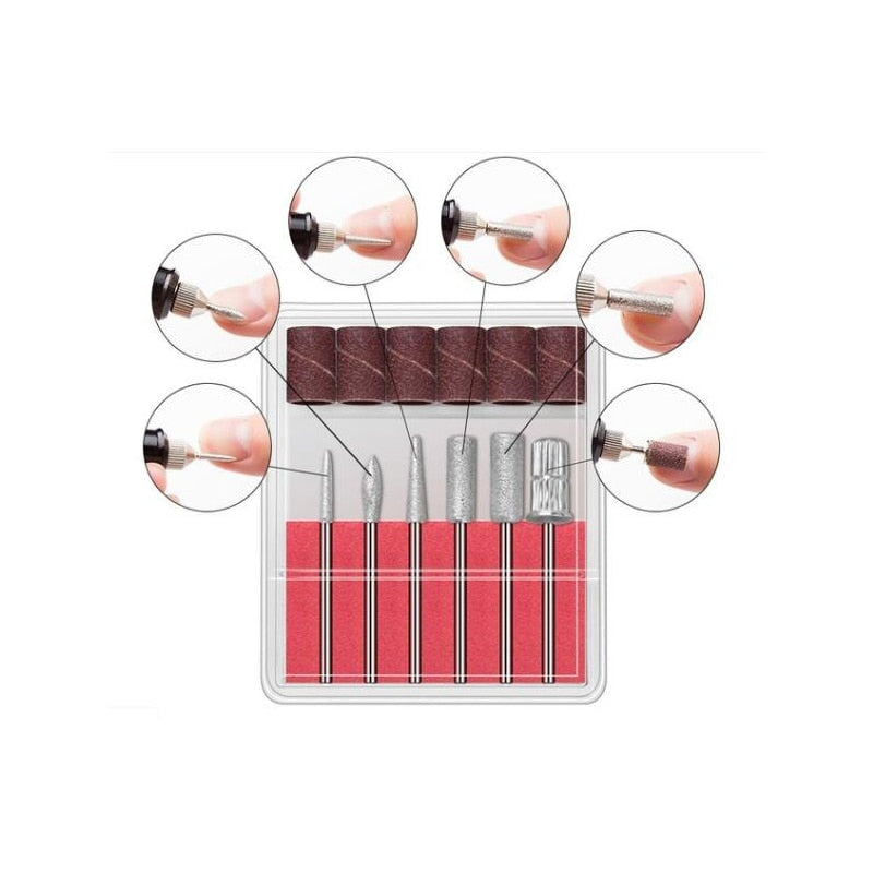 Pedicure Drill Set