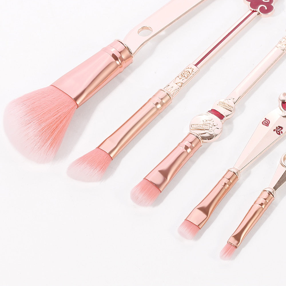 Anime Makeup Brushes Set