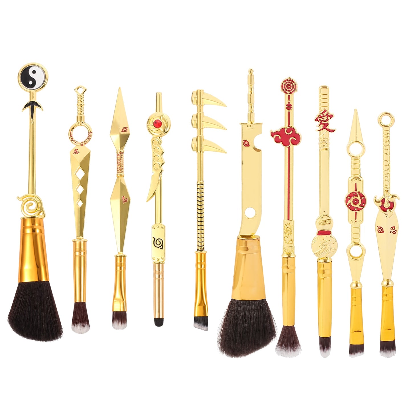 Anime Makeup Brushes Set