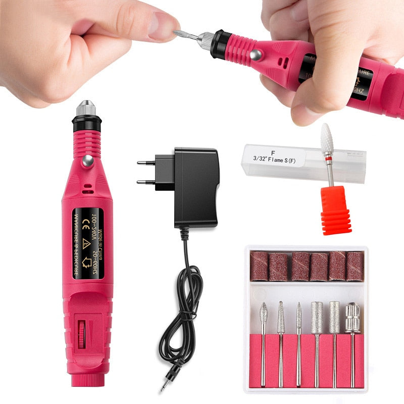 Pedicure Drill Set