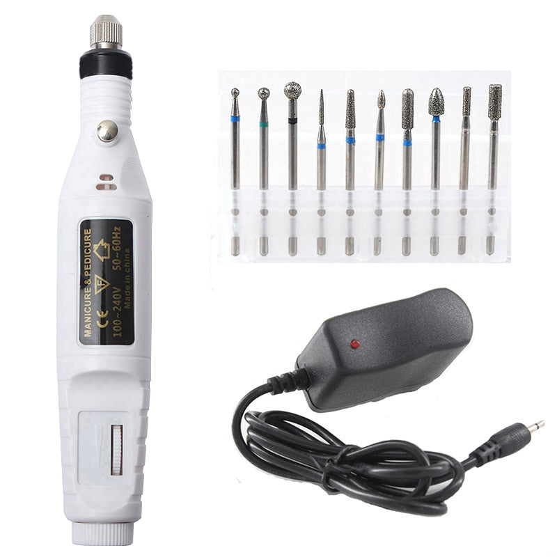 Pedicure Drill Set