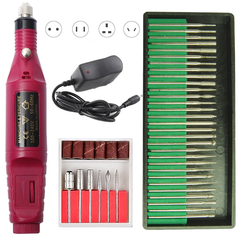 Pedicure Drill Set