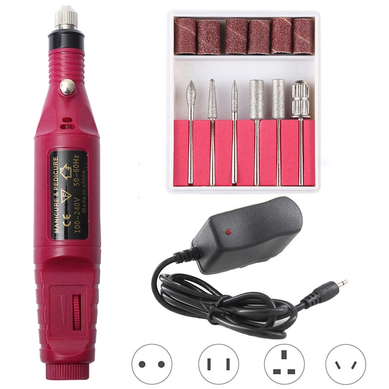 Pedicure Drill Set