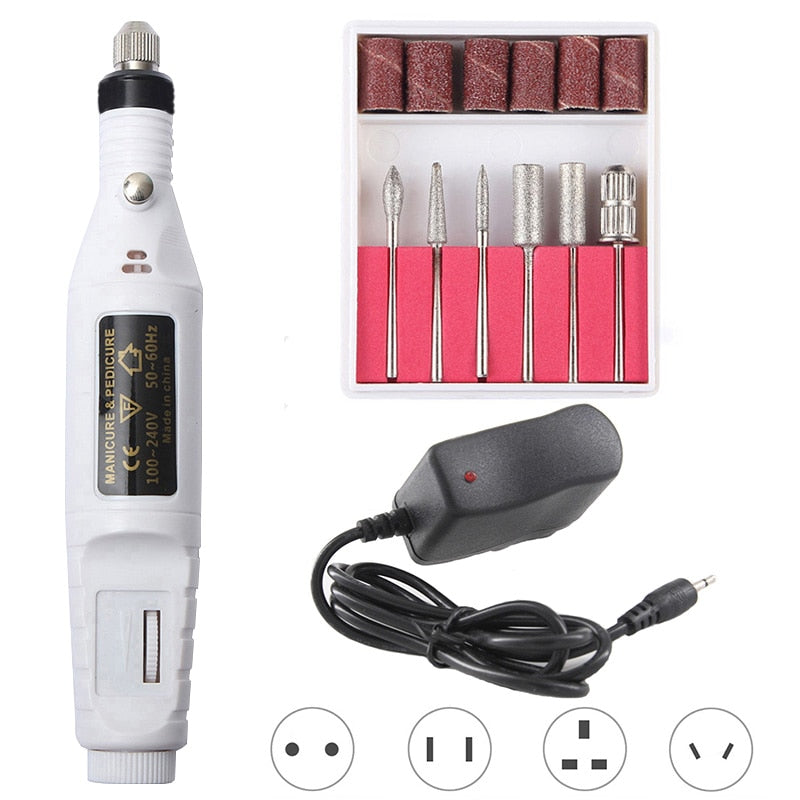 Pedicure Drill Set