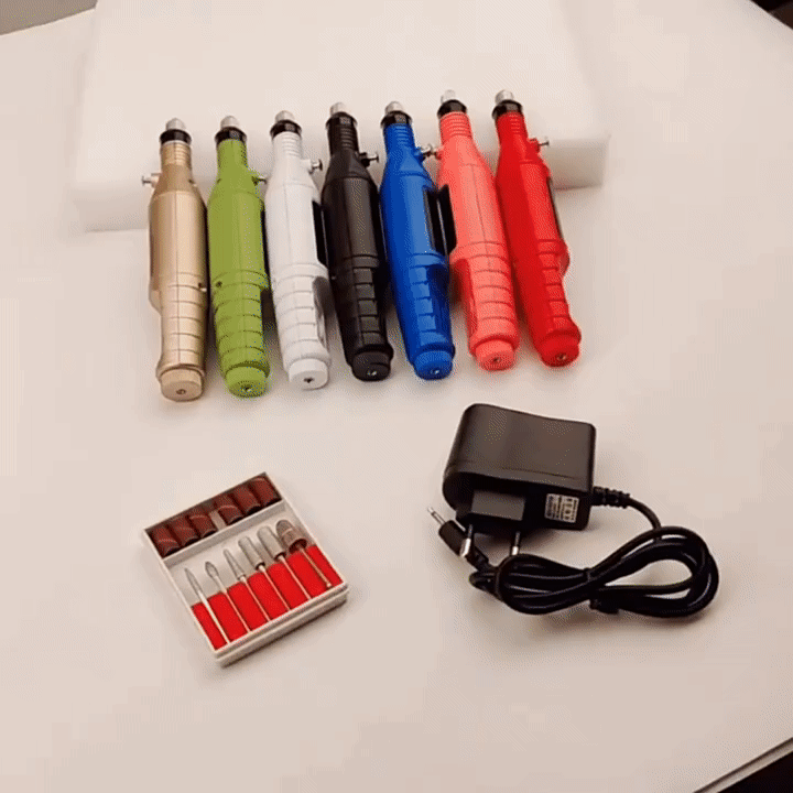 Pedicure Drill Set