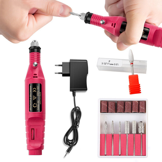Pedicure Drill Set